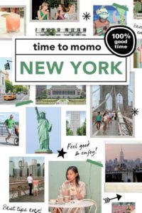 time to momo - New York