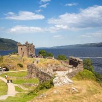 Schotland Kasteel Loch Ness