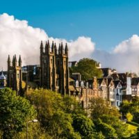 Stedentrip aanbieding Edinburgh