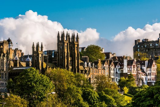 Stedentrip aanbieding Edinburgh