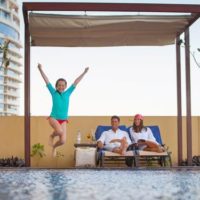 ocean-view-hotel dubai arabische emiraten