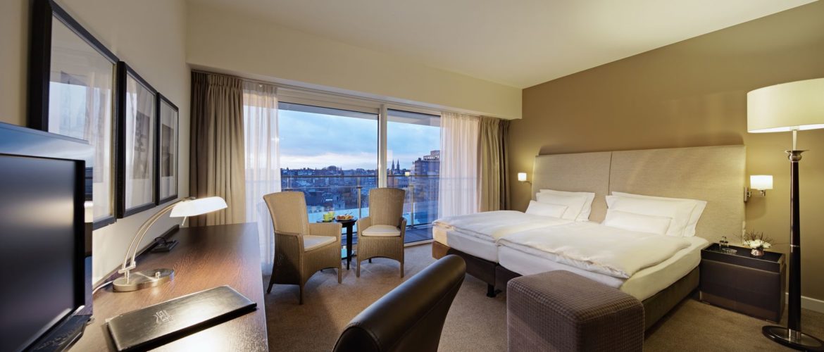 Lindner Hotel Antwerpen kamer