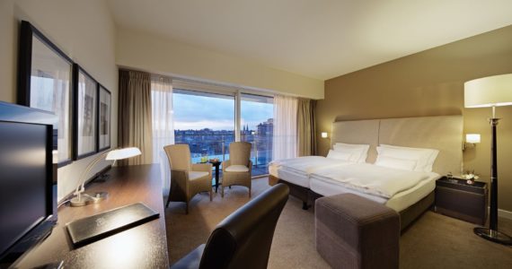Lindner Hotel Antwerpen kamer