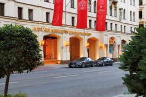 Vier Jahreszeiten Kempinski Hotel Munchen