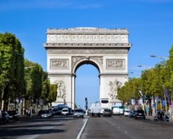 Arc de Triomphe Parijs