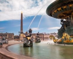 Place de la Concorde Parijs