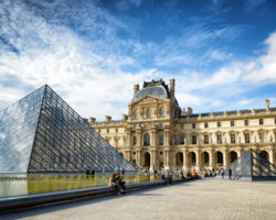 Louvre Parijs