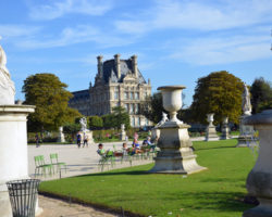 Jardin des Tuileries Parijs