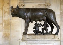 Romulus en Remus