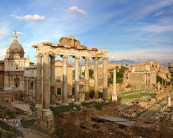 Forum Romanum Rome