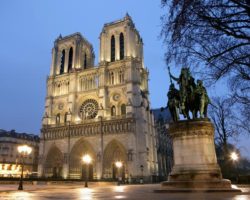 Notre Dame de Paris Parijs