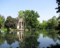 Park Villa Borghese Rome