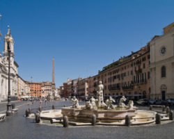 Piazza Navona kaart bezienswaardigheden Rome