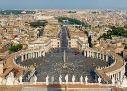 Sint Pietersplein bezienswaardigheden Rome