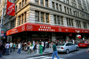 strand bookstore new york