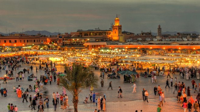 marrakech marokko