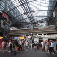 berlijn hauptbahnhof stedentrip trein