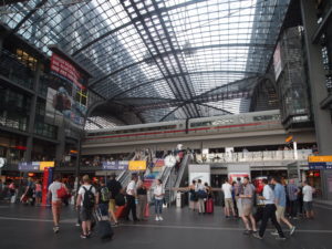 berlijn hauptbahnhof stedentrip trein