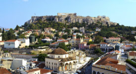 Monastiraki Athene Griekenland