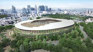 Olympische Spelen Tokyo stadion